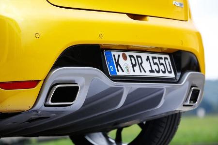 Renault Clio R.S., Endrohr, Auspuff