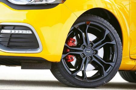 Citroën DS3 Racing Edition 2013, Rad, Felge, Bremse