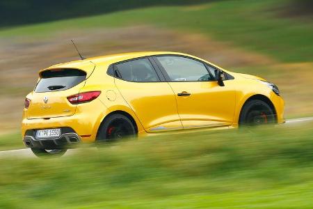 Renault Clio R.S., Seitenansicht