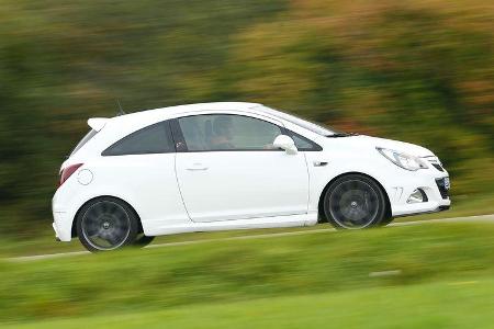 Opel Corsa OPC Nürburgring Edition, Seitenansicht