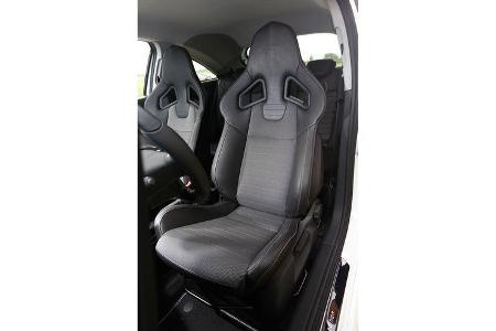 Opel Corsa OPC Nürburgring Edition, Fahrersitz