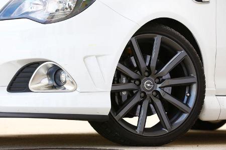 Opel Corsa OPC Nürburgring Edition, Rad, Felge, Bremse