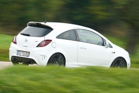 Opel Corsa OPC Nürburgring Edition, Seitenansicht