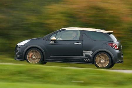 Citroën DS3 Racing Edition 2013, Seitenansicht