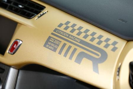 Citroën DS3 Racing Edition 2013, Detail, Schriftzug