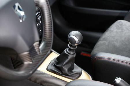 Citroën DS3 Racing Edition 2013, Schalthebel