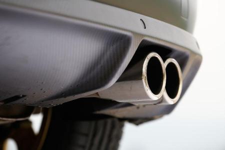 Citroën DS3 Racing Edition 2013, Endrohr, Auspuff