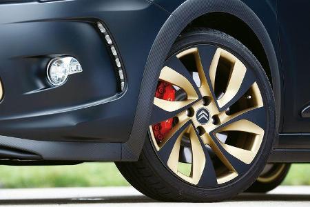 Renault Clio R.S., Rad, Felge, Bremse