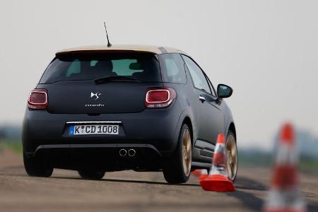 Citroën DS3 Racing Edition 2013, Heckansicht, Slalom