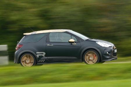 Citroën DS3 Racing Edition 2013, Seitenansicht