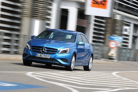 Mercedes A 250, Front