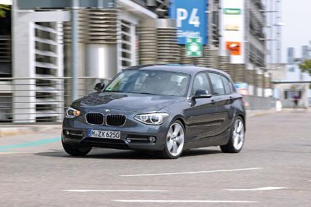 BMW 125i, Front