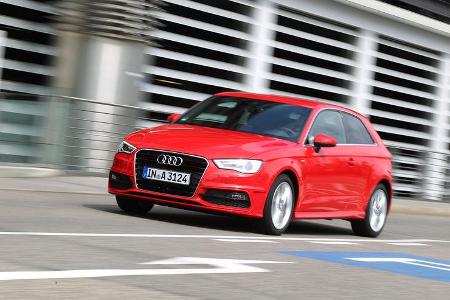 Audi A3 1.8 TFSI, Front