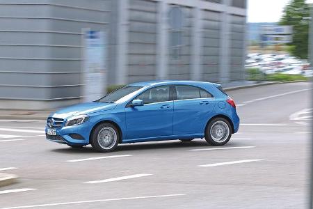 Mercedes A 250, Seitenansicht