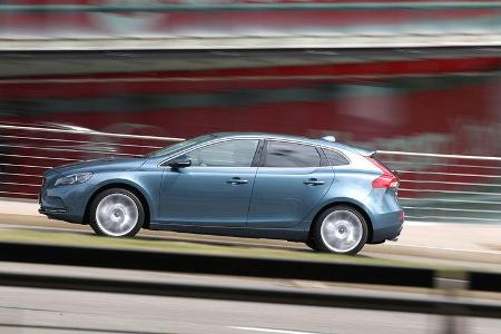 Volvo V40 T4, Seitenansicht