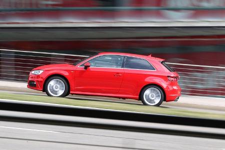 Audi A3 1.8 TFSI, Seitenansicht