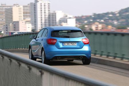 Mercedes A 250, Heck