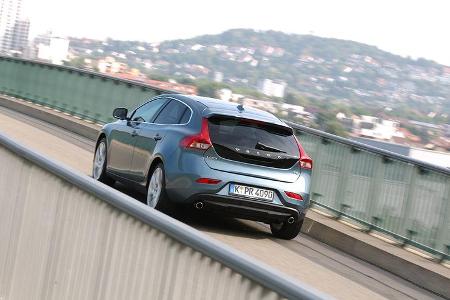 Volvo V40 T4, Heck