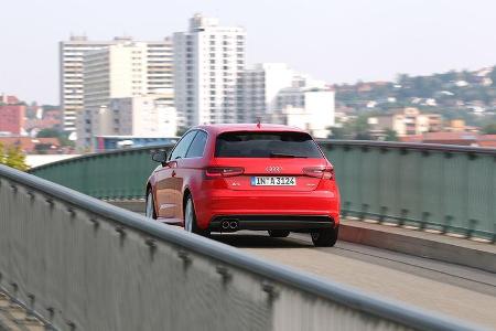 Audi A3 1.8 TFSI, Heck