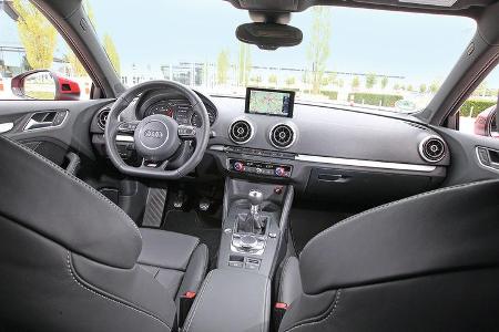 Audi A3 1.8 TFSI, Cockpit