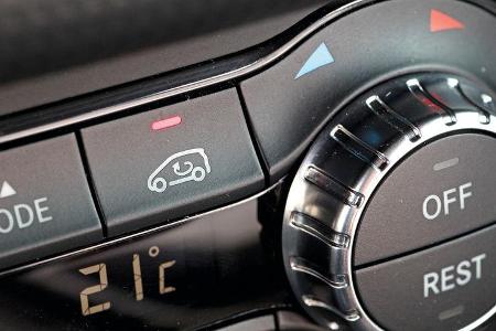 Mercedes A 250, Cockpit