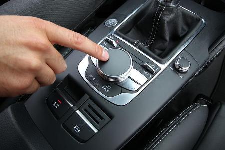 Audi A3 1.8 TFSI, Cockpit