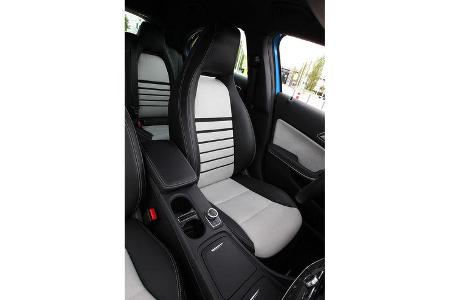 Mercedes A 250, Sitze