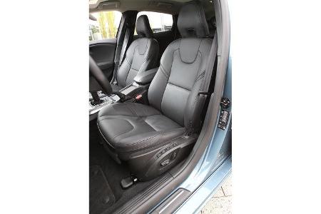Volvo V40 T4, Sitze