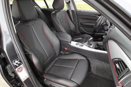 BMW 125i, Sitze