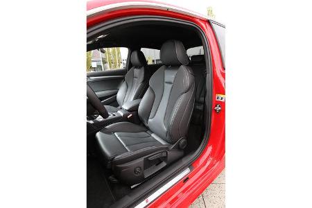 Audi A3 1.8 TFSI, Sitze