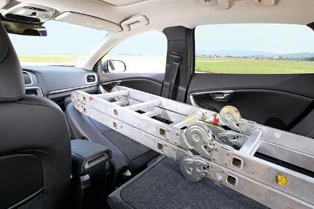Volvo V40 T4, Kofferraum