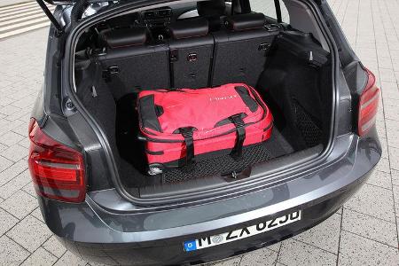 BMW 125i, Kofferraum