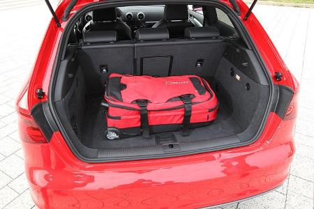 Audi A3 1.8 TFSI, Kofferraum