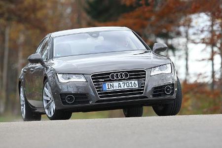 03/11 aumospo 07/2011 Audi A7 3.0 TFSI Quattro