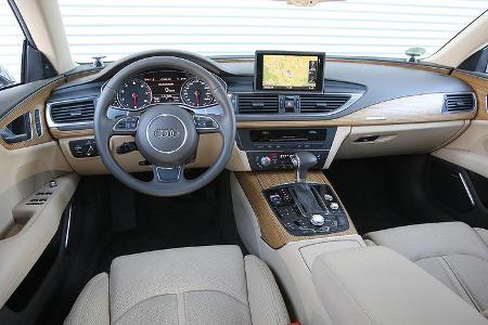 03/11 aumospo 07/2011 Audi A7 3.0 TFSI Quattro, Innenraum