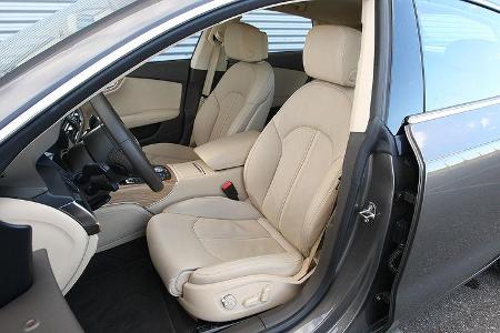 03/11 aumospo 07/2011 Audi A7 3.0 TFSI Quattro, Innenraum