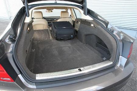 03/11 aumospo 07/2011 Audi A7 3.0 TFSI Quattro, Kofferraum
