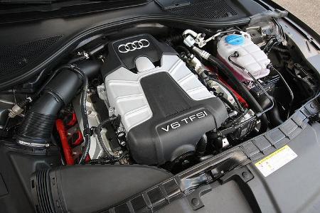 03/11 aumospo 07/2011 Audi A7 3.0 TFSI Quattro, Motor