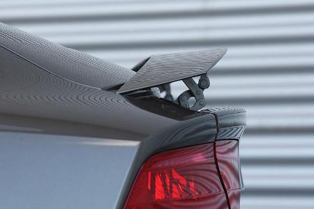 03/11 aumospo 07/2011 Audi A7 3.0 TFSI Quattro, Heckspoiler