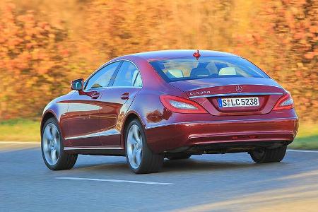 03/11 aumospo 07/2011 Mercedes CLS 350