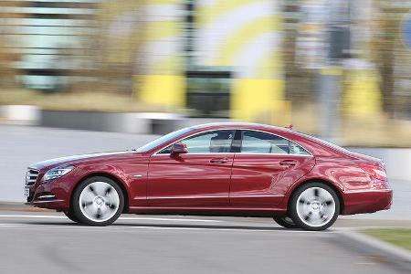 03/11 aumospo 07/2011 Mercedes CLS 350