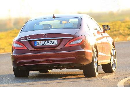 03/11 aumospo 07/2011 Mercedes CLS 350