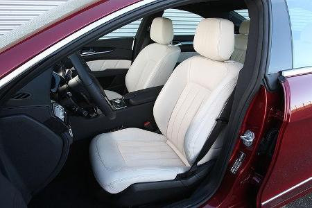 03/11 aumospo 07/2011 Mercedes CLS 350, Innenraum