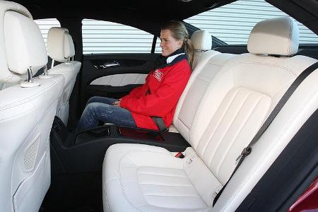 03/11 aumospo 07/2011 Mercedes CLS 350, Innenraum