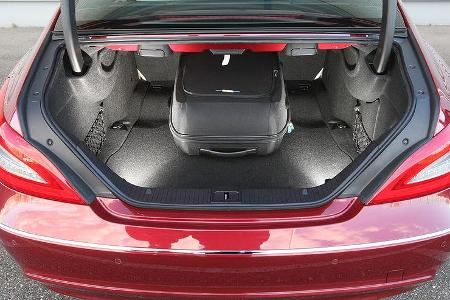 03/11 aumospo 07/2011 Mercedes CLS 350, Kofferraum