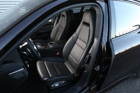 03/11 aumospo 07/2011 Porsche Panamera, Innenraum