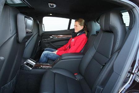 03/11 aumospo 07/2011 Porsche Panamera, Innenraum