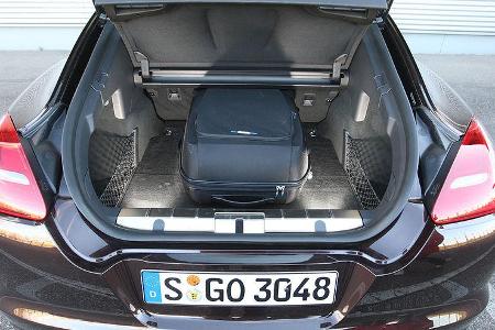 03/11 aumospo 07/2011 Porsche Panamera, Kofferraum