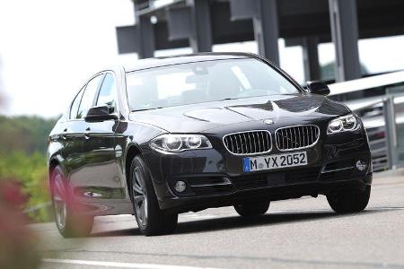 BMW 520d, Frontansicht