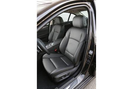 BMW 520d, Fahrersitz
